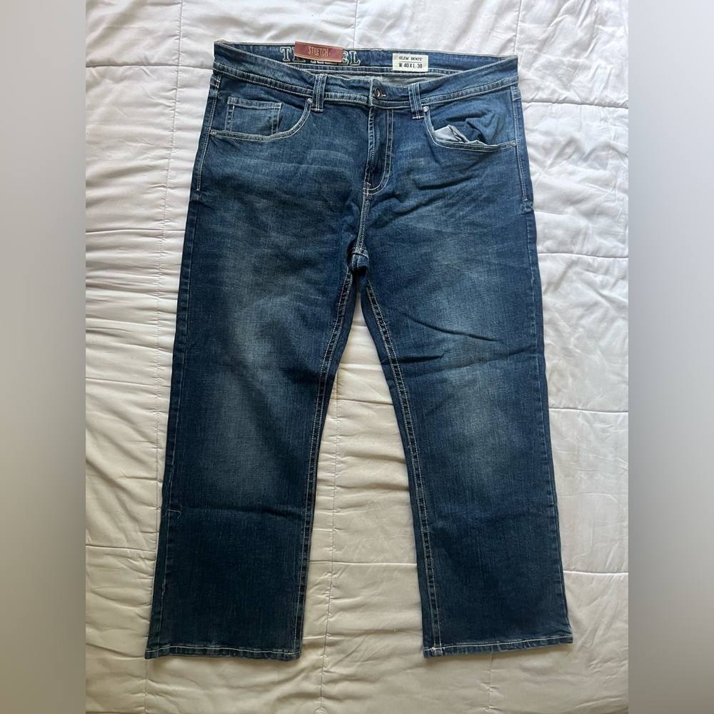 Axel Slim Fit Denim Jeans for Men